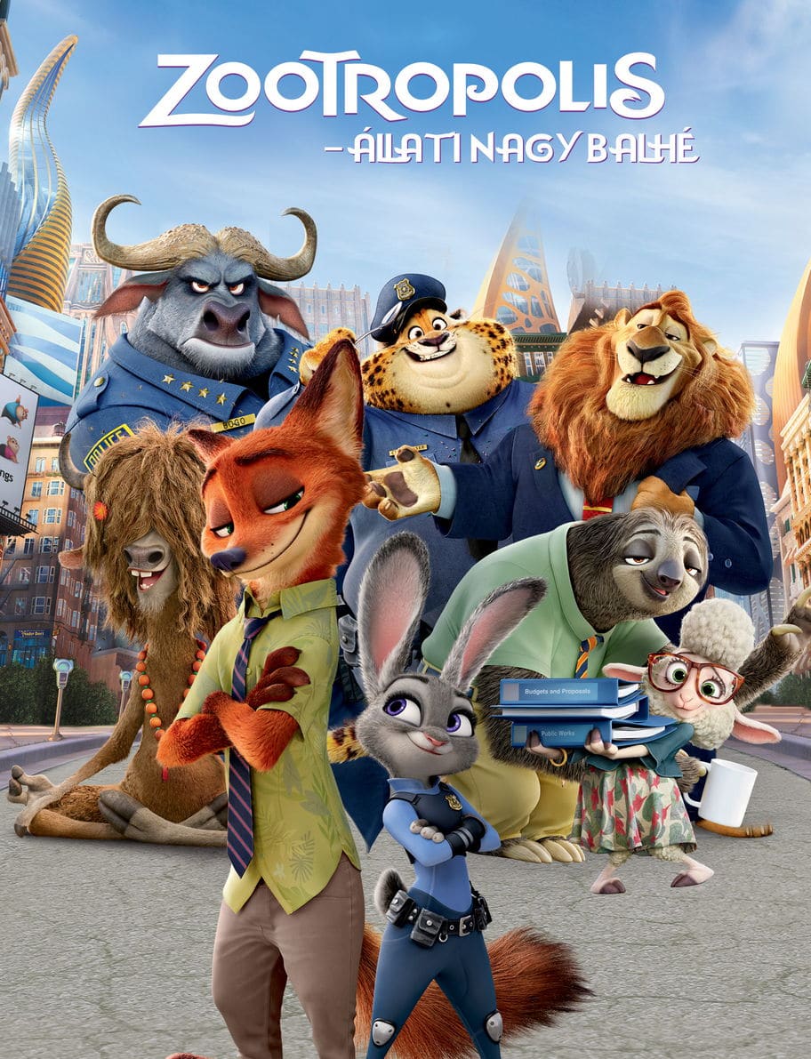 Zootropolis – Állati nagy balhé