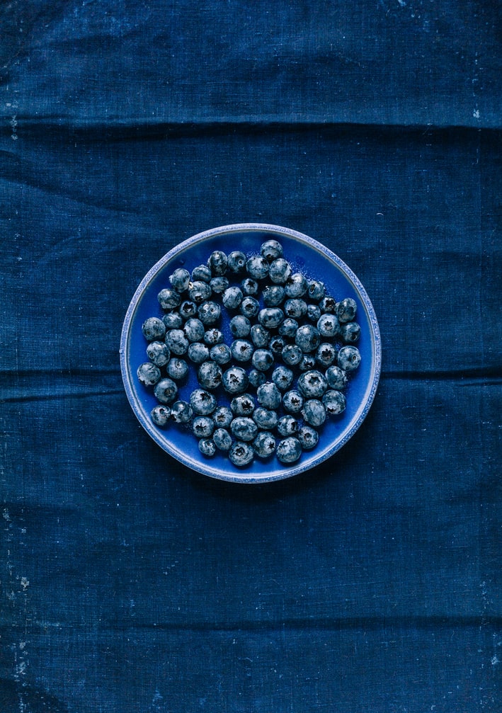 Skorpió – Indigókék