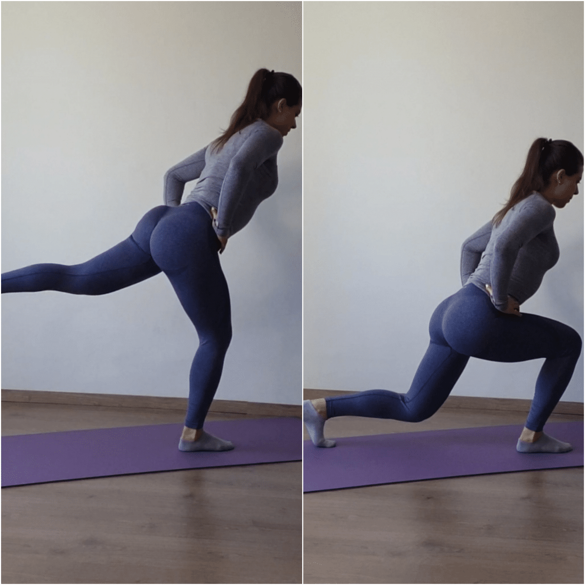 Kitörésből lábemeléssel