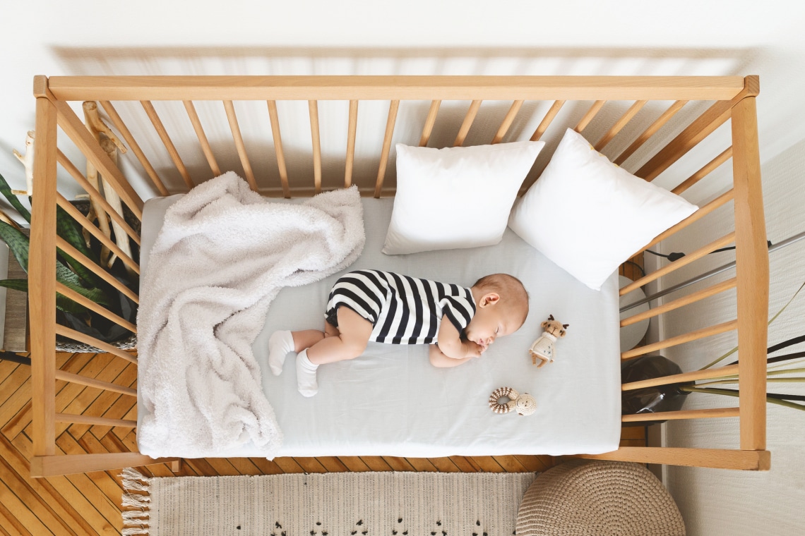 A legjobban alvó kisbaba csillagjegyek – és egy, aki a legrosszabb alvó