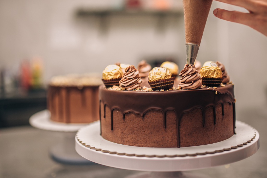 Csokoládé ganache recept