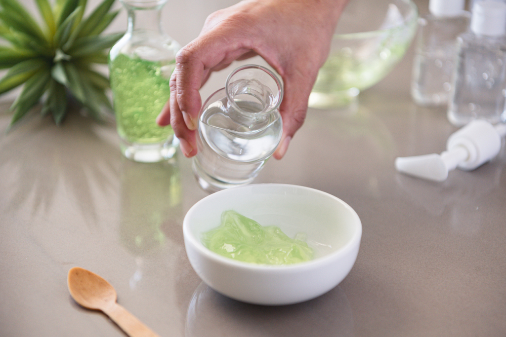 Aloe vera krém
