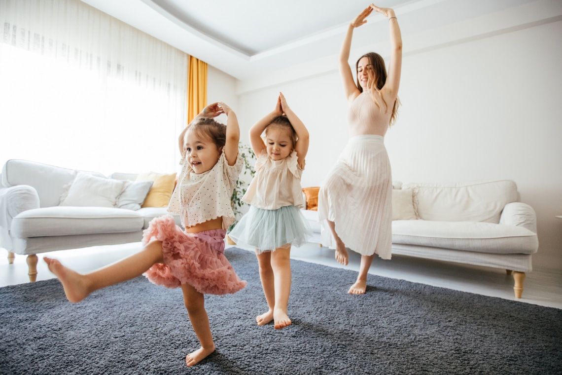 Ezzel a 6 otthoni játékkal elérheted, hogy a gyerekeid többet mozogjanak