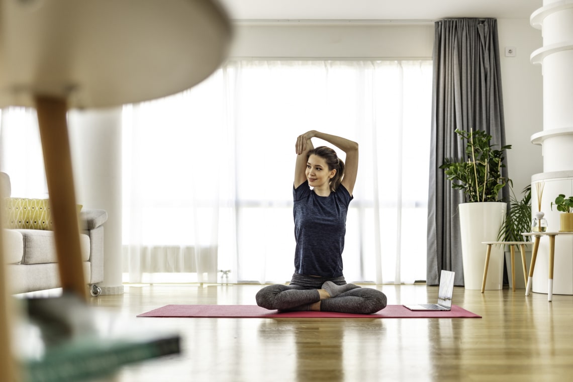Így segíti a jóga a tavaszi méregtelenítés folyamatát
