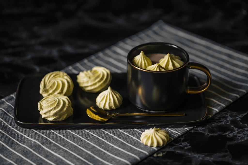 Coffee meringue