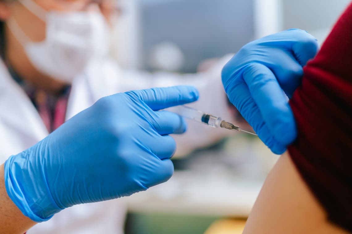 Megkaptam az első oltást – elmondom, mit tapasztaltam