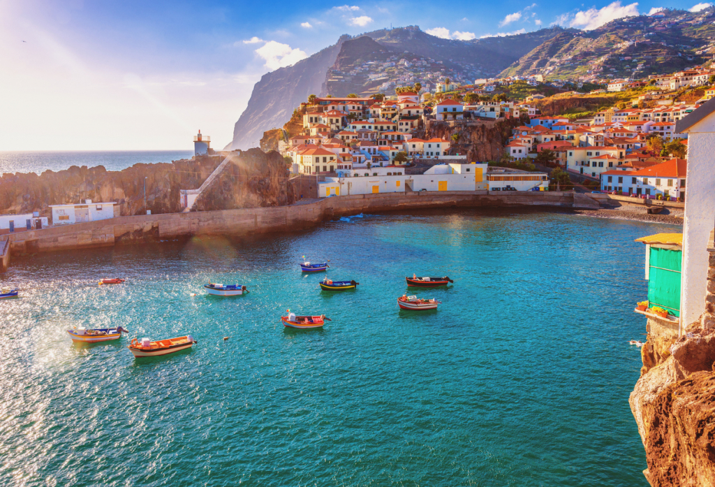 Camara de Lobos, Madeira