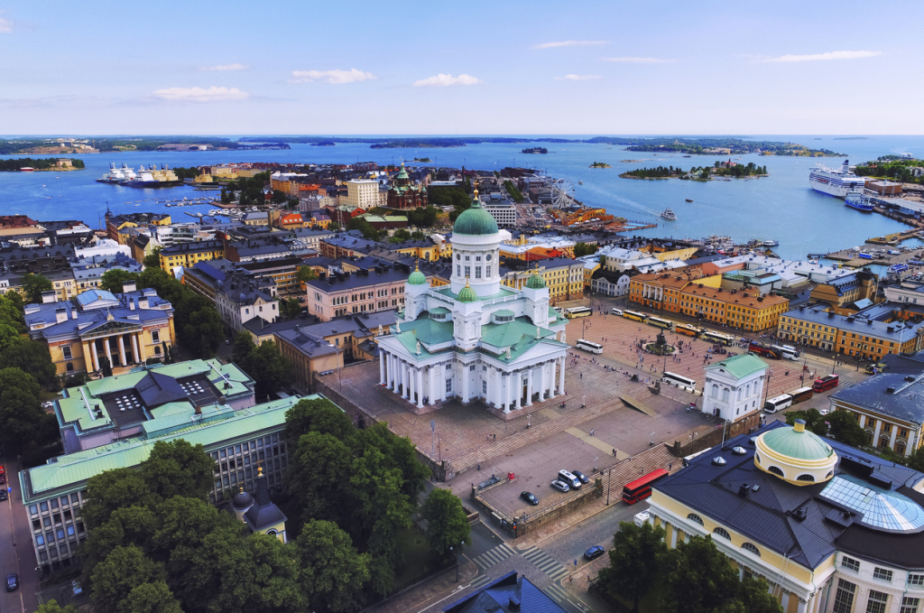 Finnország a világ legboldogabb országa