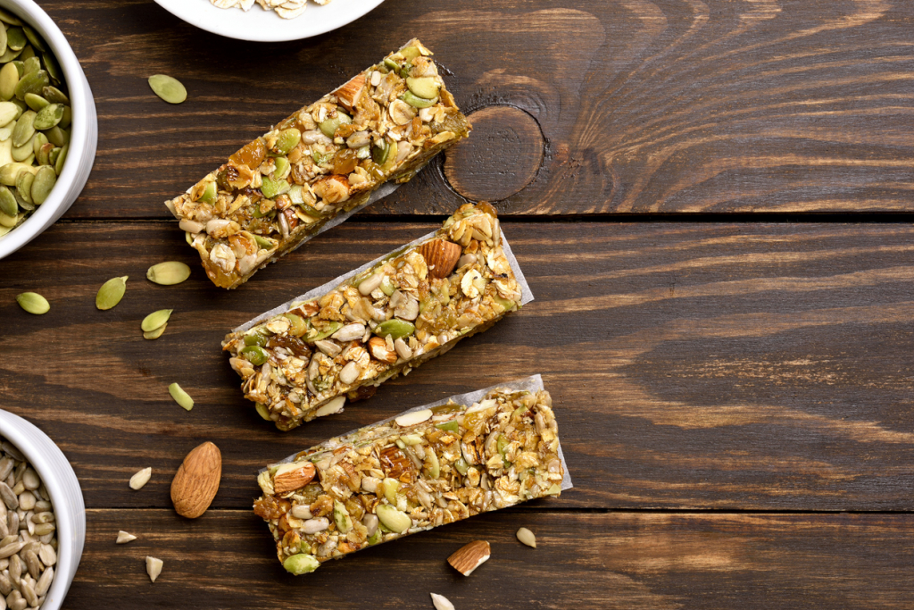 Granola szelet