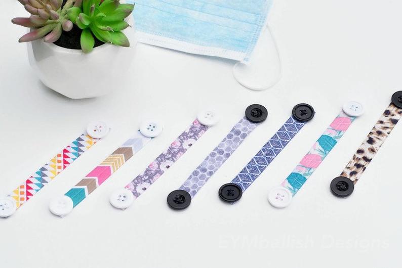 Gombos fülvédő maszkhoz