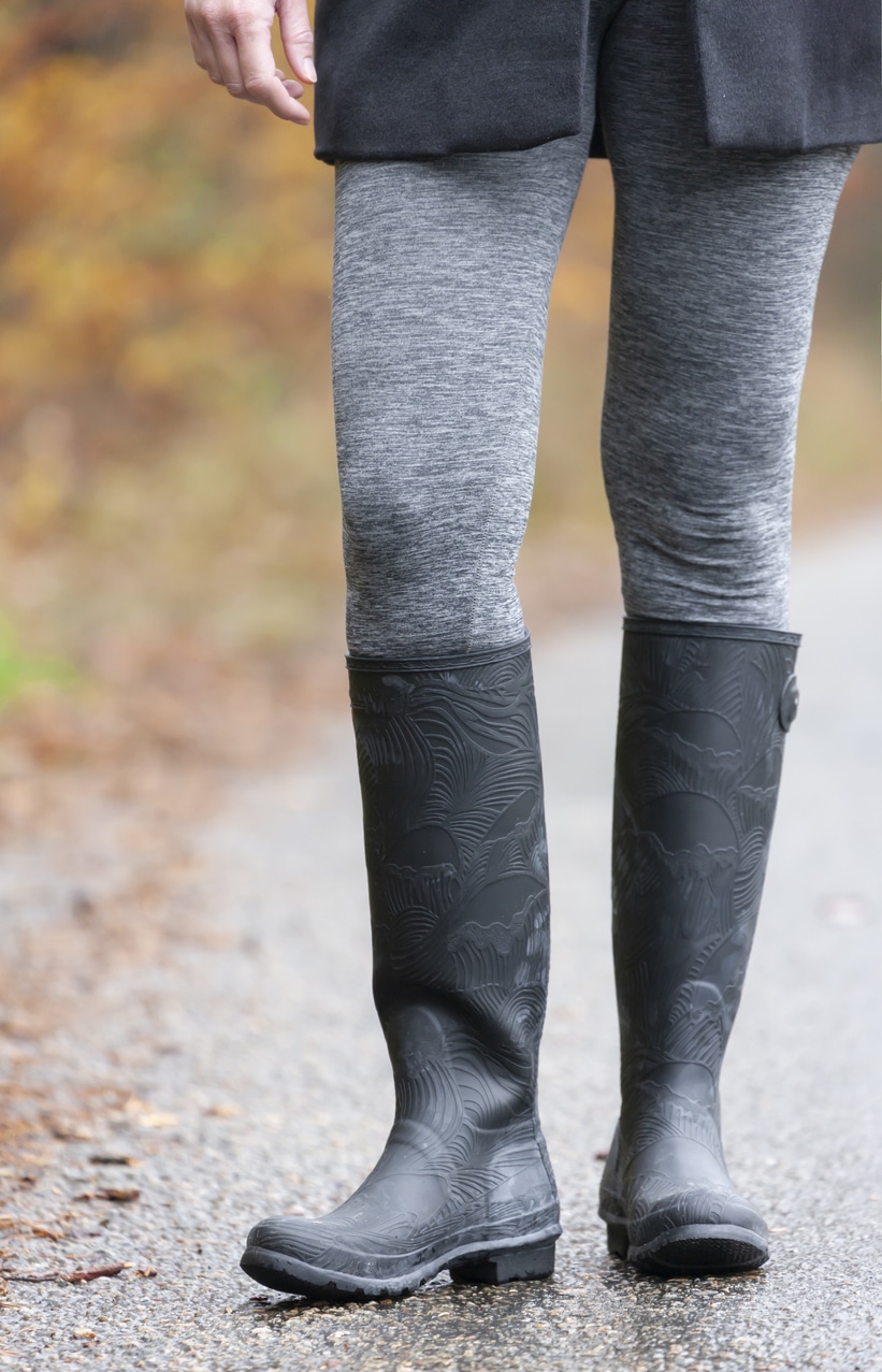 Gumicsizma + leggings