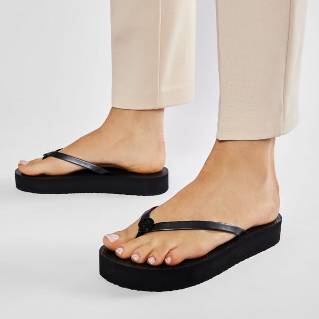 Fekete flip flop