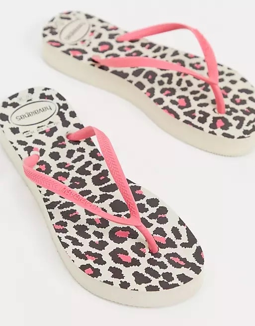 Mintás flip flop