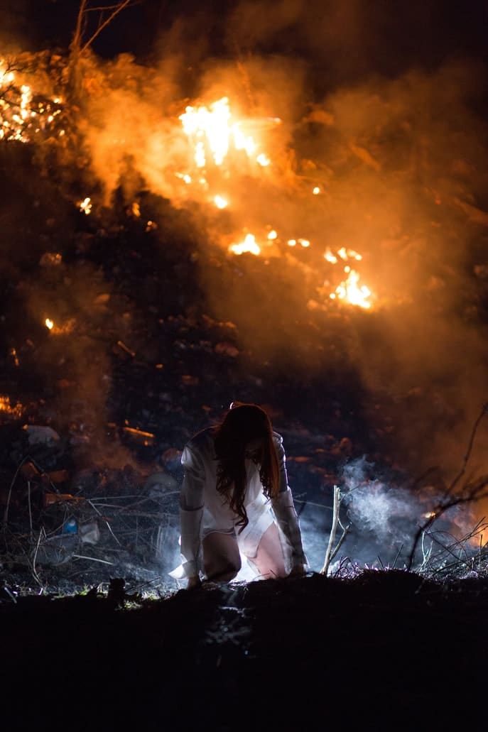 Katasztrófa történik