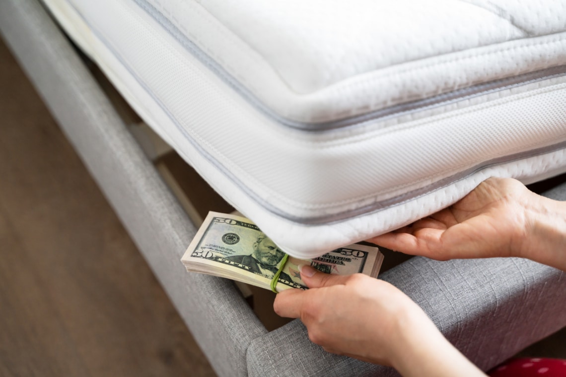 Under the Mattress
