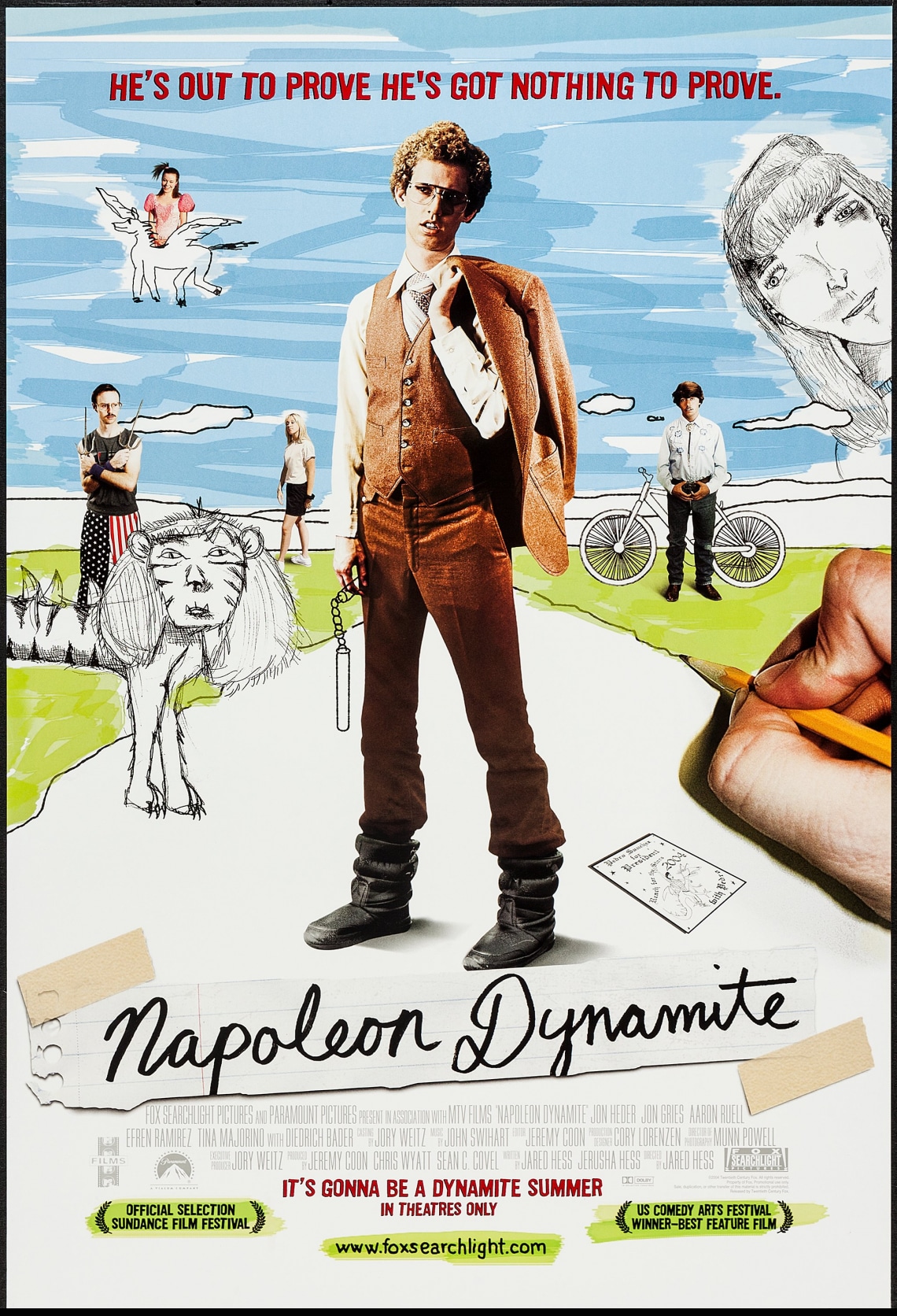 Nevetséges Napóleon – Napoleon Dynamite