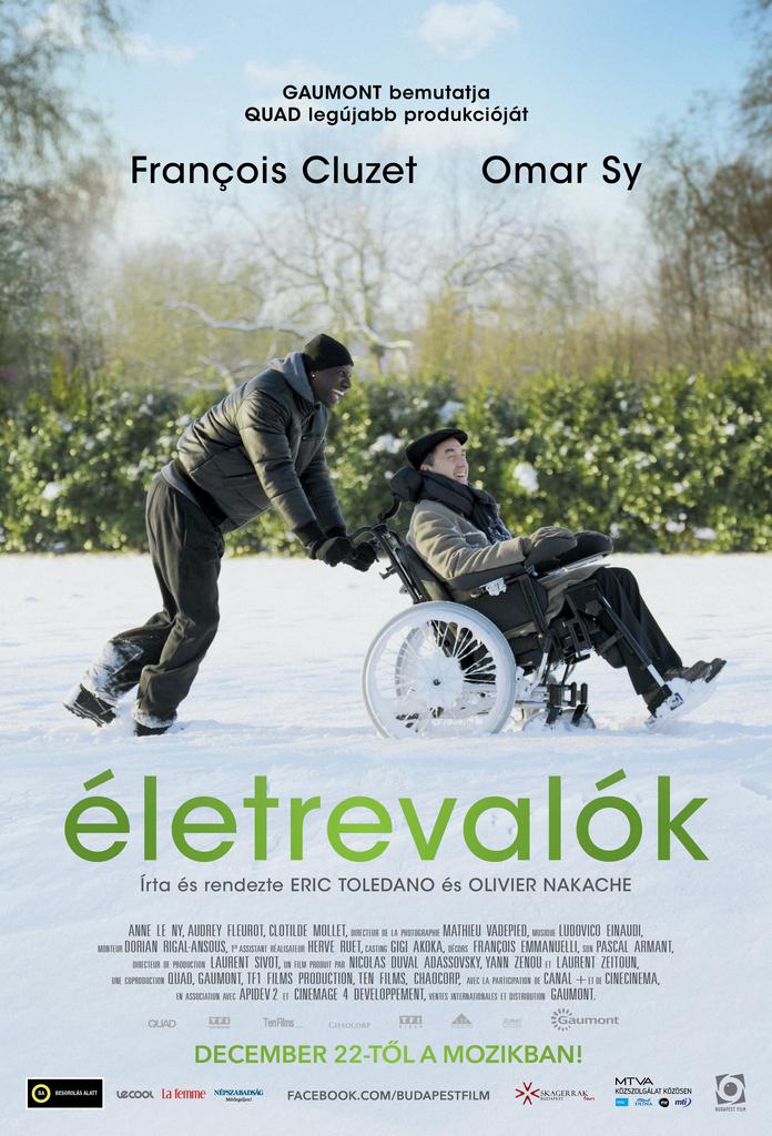 Életrevalók – Intouchables