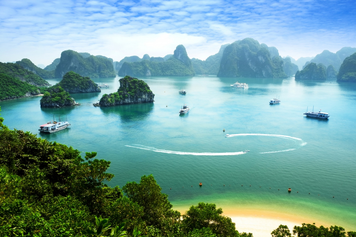 Ha Long-öböl, Vietnám