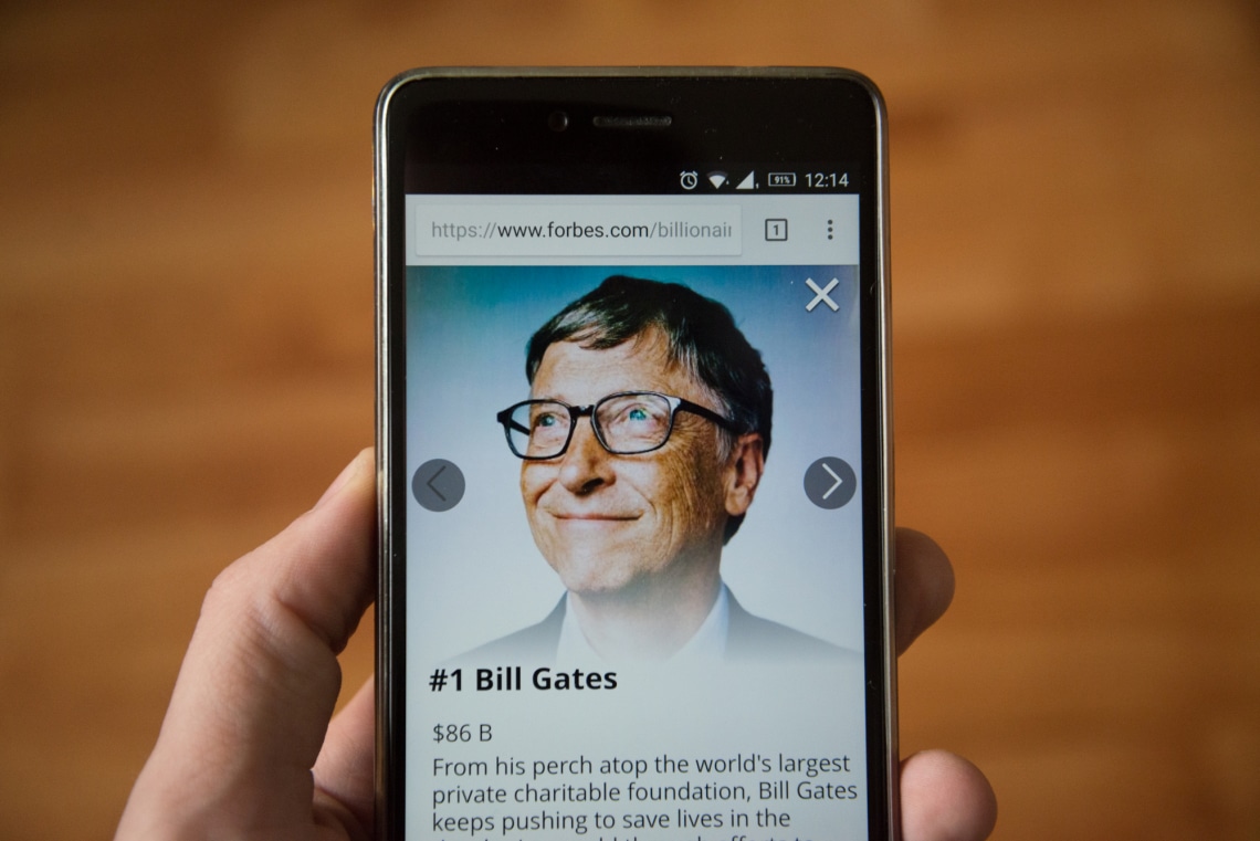 Ezt tudjuk Bill Gates és Jeffrey Epstein barátságáról