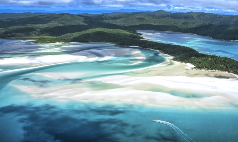 Whitehaven Beach, Queensland, Ausztrália