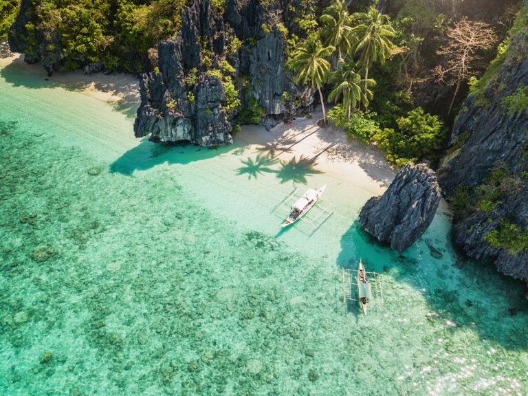 El Nido, Palawan-sziget, Fülöp-szigetek