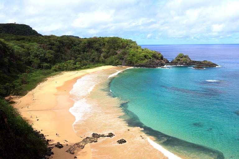 Baia do Sancho, Brazília