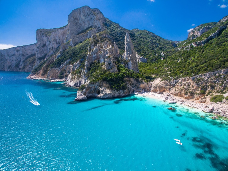 Cala Goloritzè, Gulf of Orosei, Szardínia, Olaszország