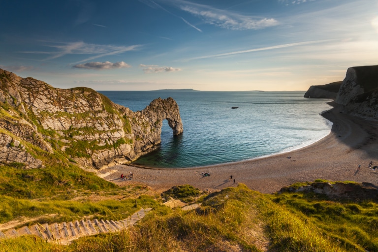 Sunny Bournemouth, Dorset, Anglia
