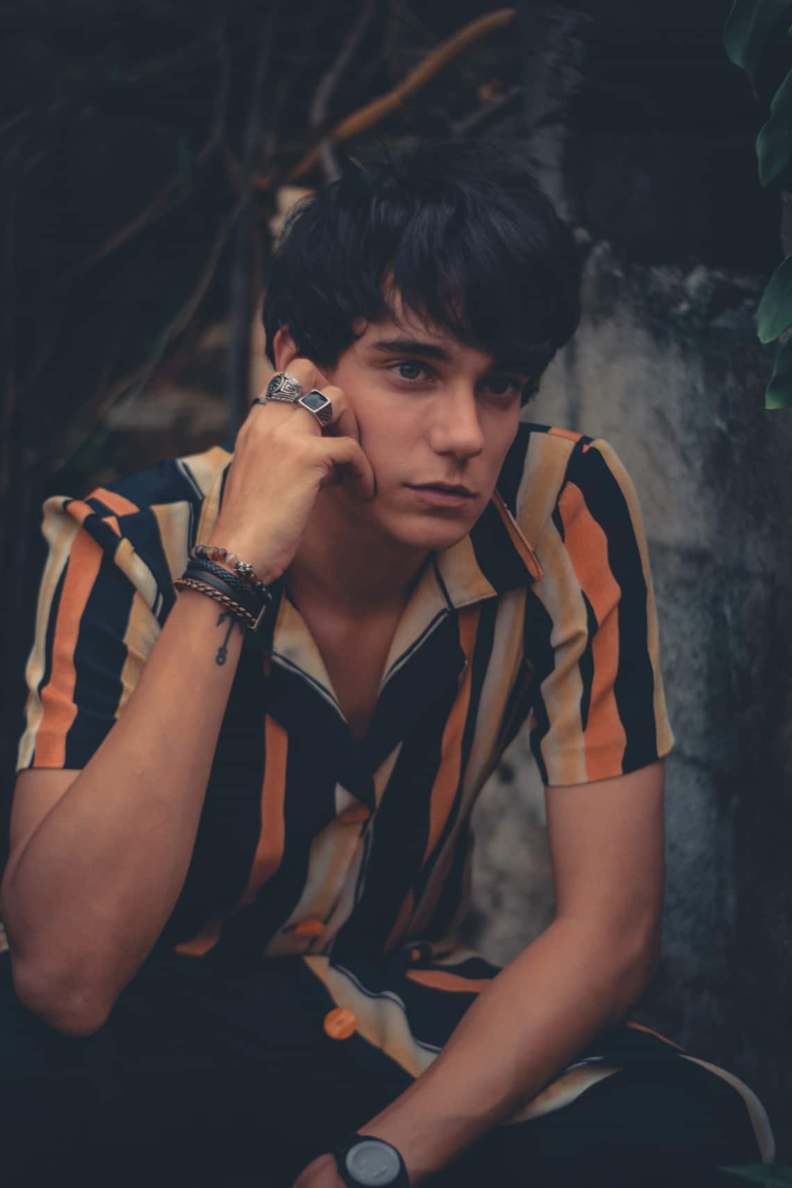 Én sosem szoktam sírni, nem vagyok érzékeny típus