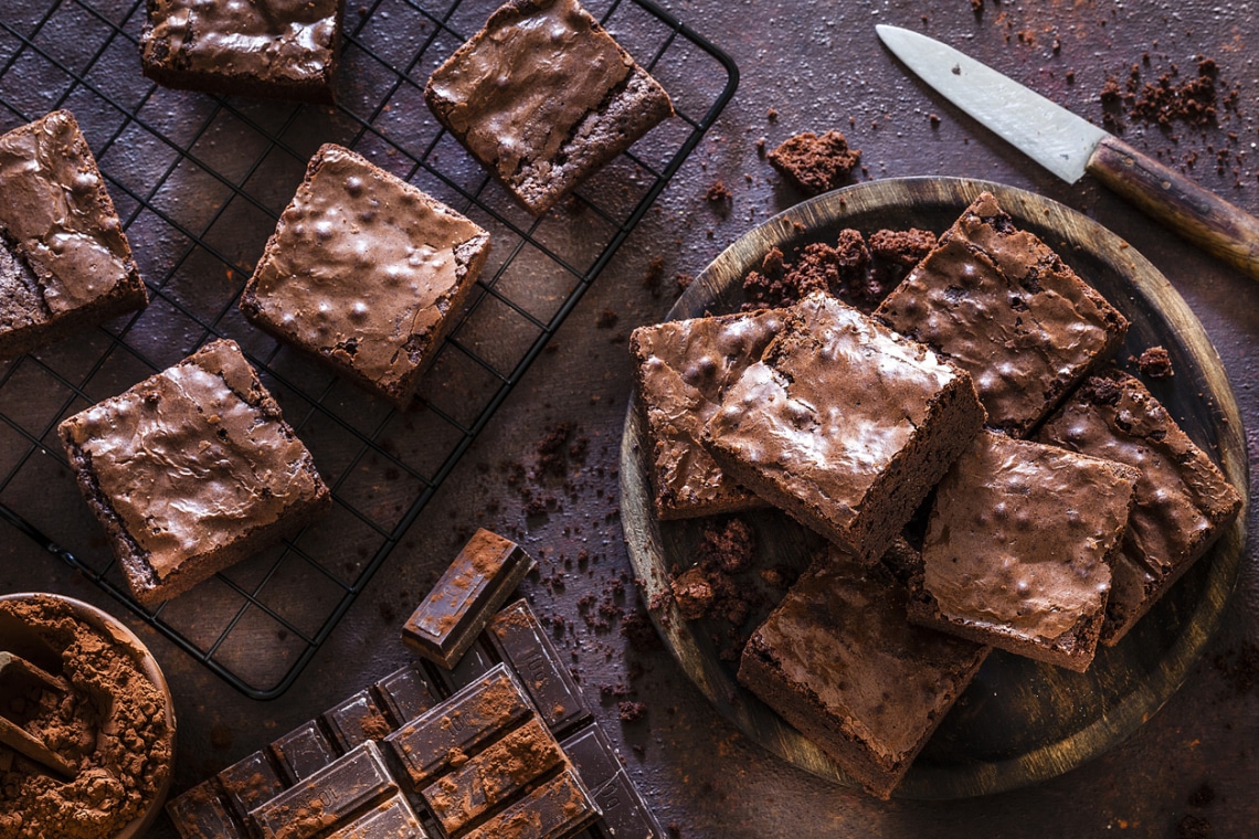 Az eredeti, igazi brownie receptje: kívül ropogós, belül krémes