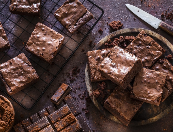 Az eredeti, igazi brownie receptje: kívül ropogós, belül krémes