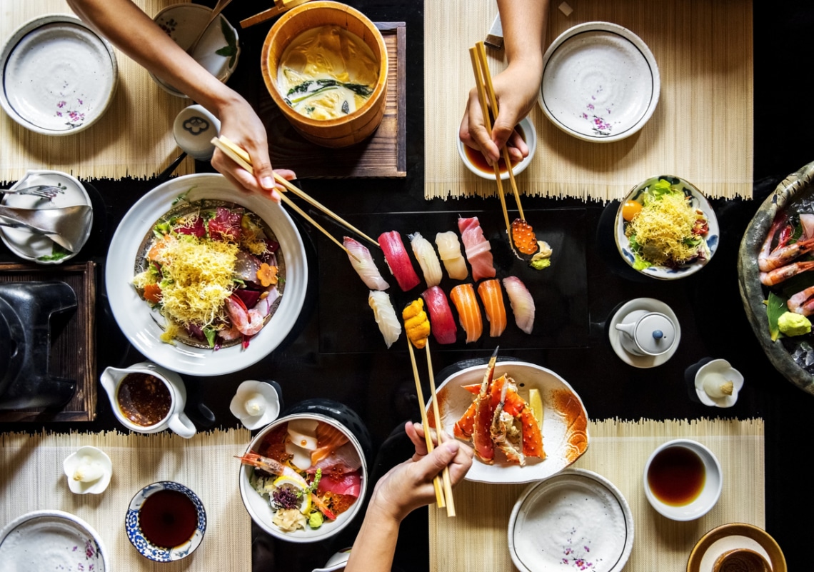 Életmódváltás japán diétával