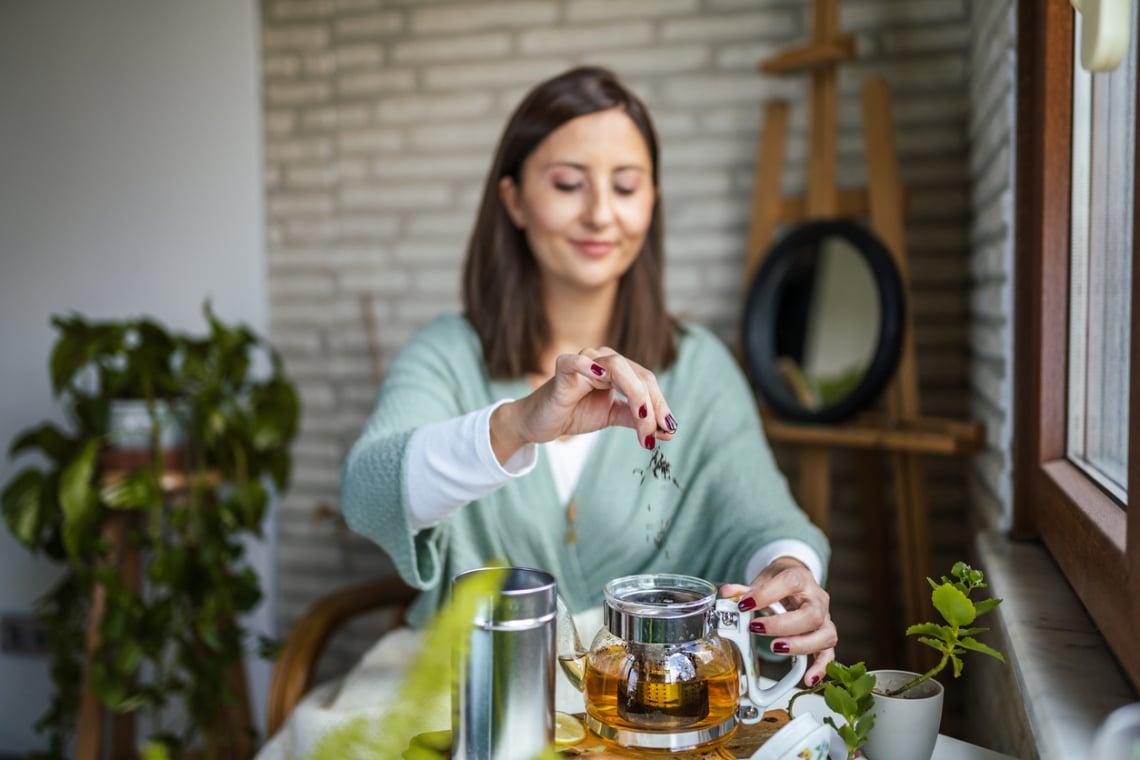 Minden nap egy csésze tea