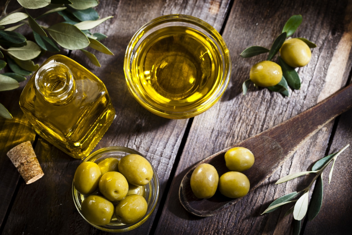 E-vitamin tartalmú olaj
