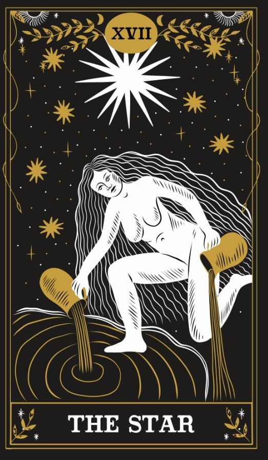 Vízöntő — A csillag