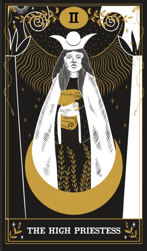 Bika — A főpapnő