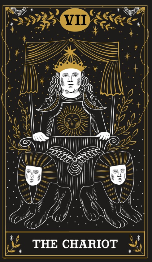 Rák — A diadalszekér