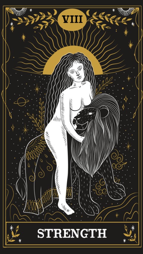 Oroszlán — Az erő