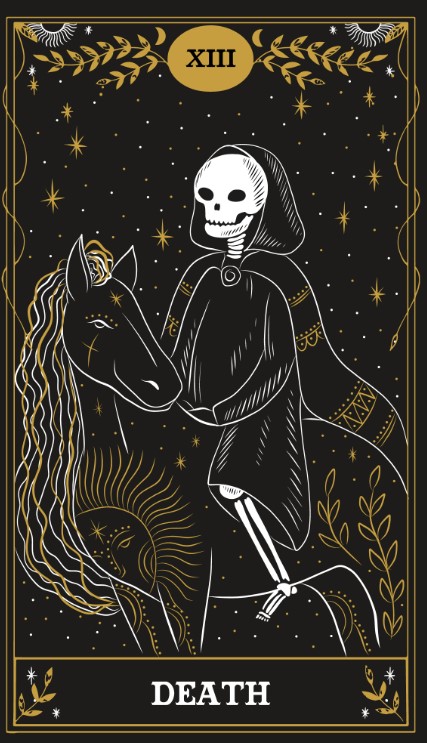 Skorpió — A halál