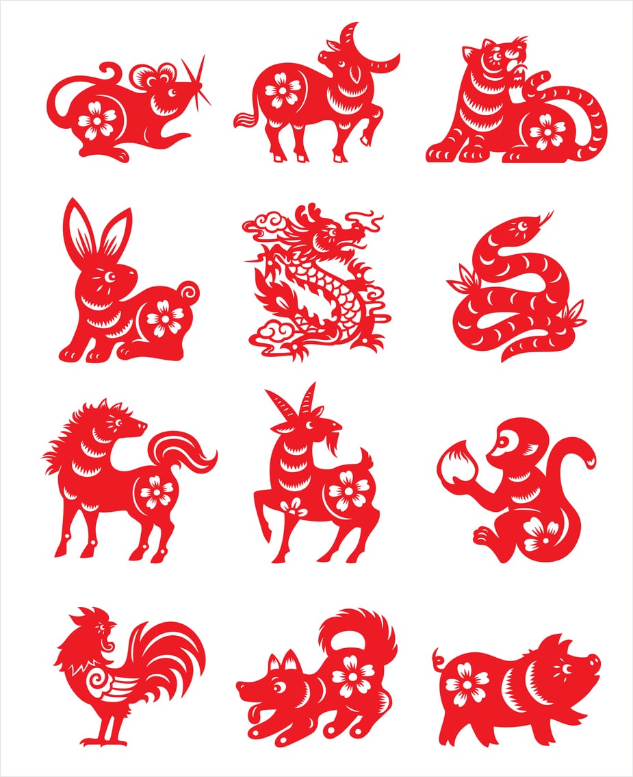 Évek és állatok
