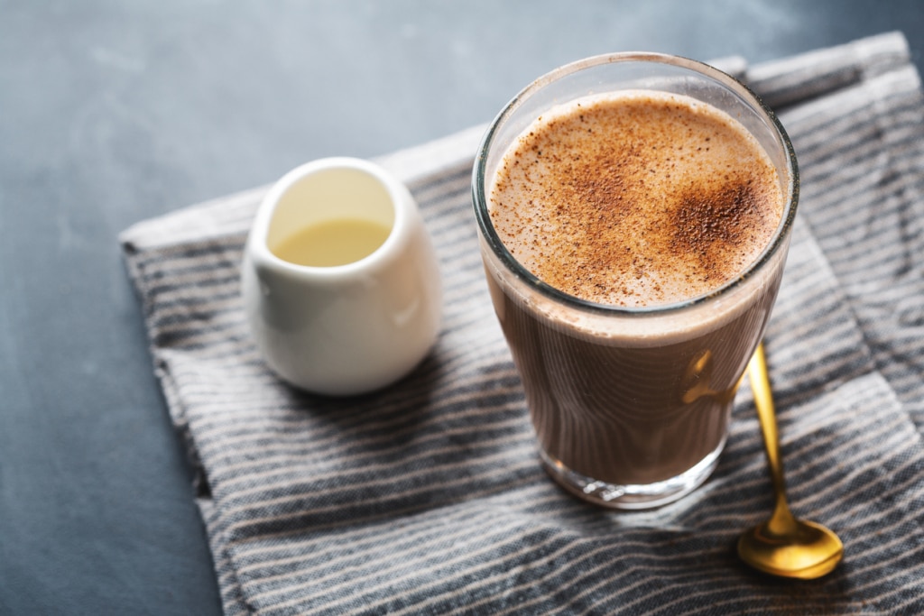 Chai tea caldo