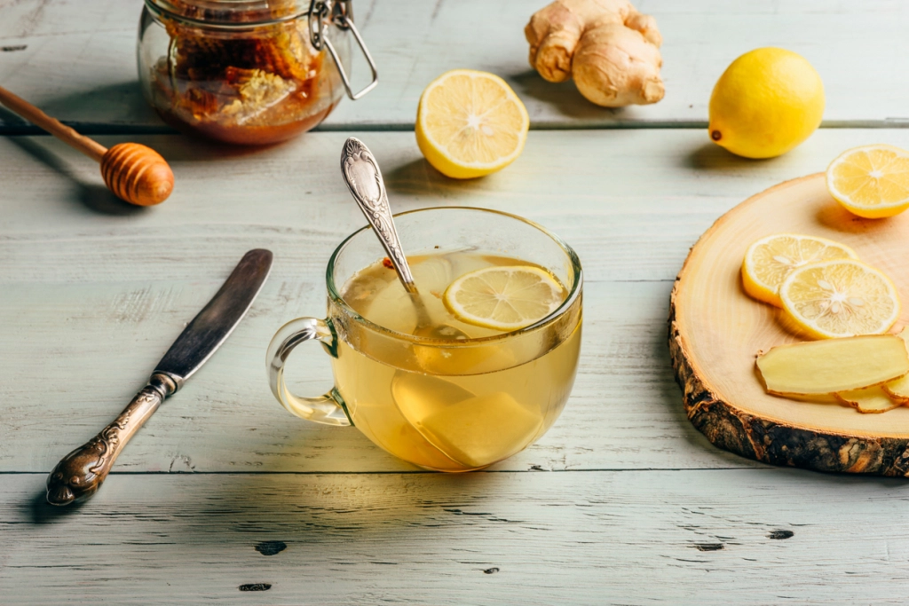 Tisana speziata allo zenzero