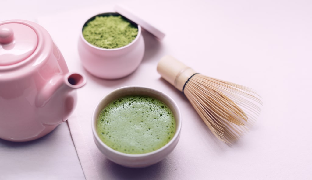 Tè matcha brucia grassi