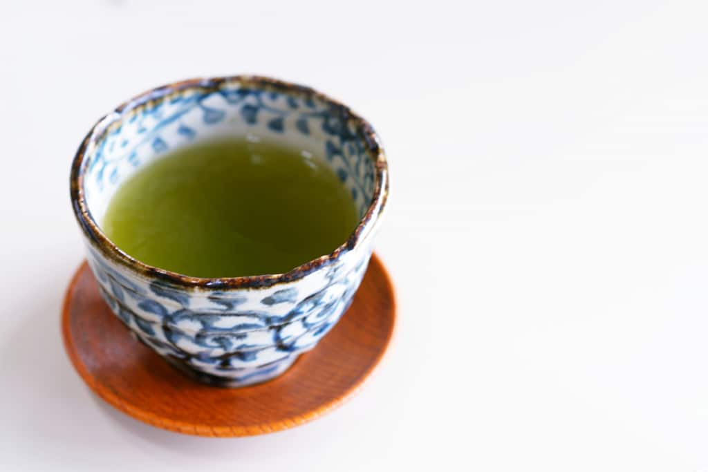 +1. Tè al caffè verde
