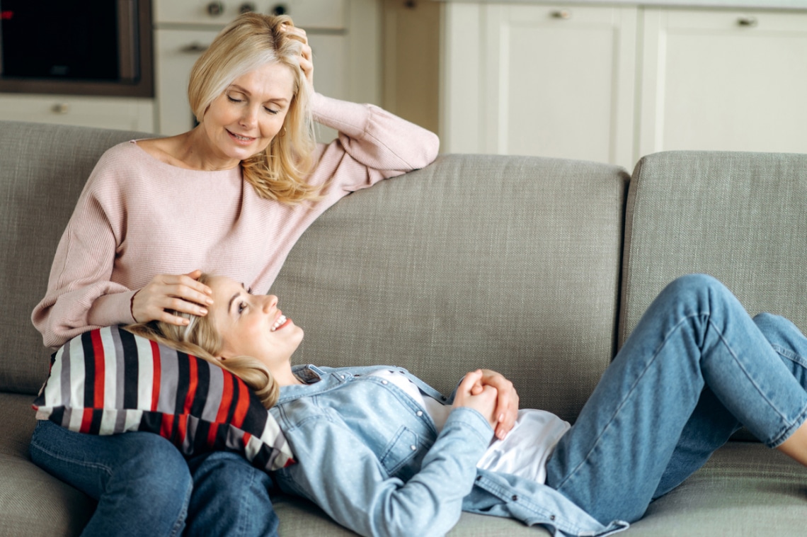 A nárcisztikus anya a legrosszabb