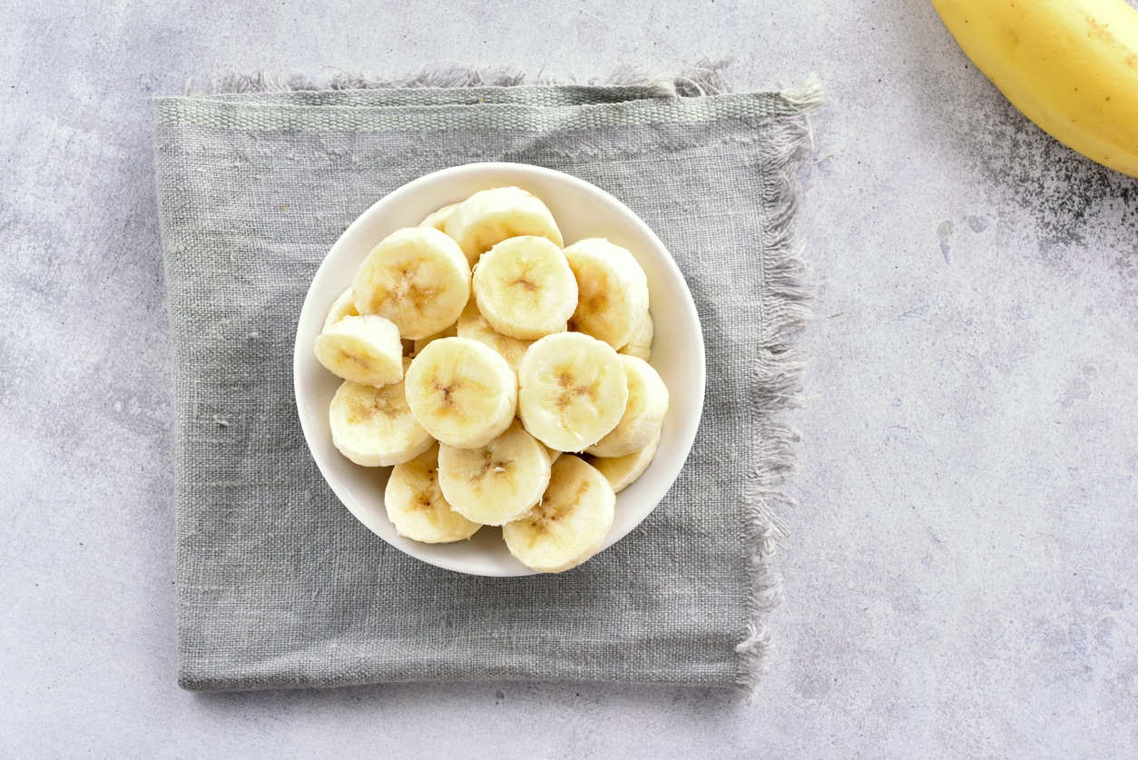 Banana slices