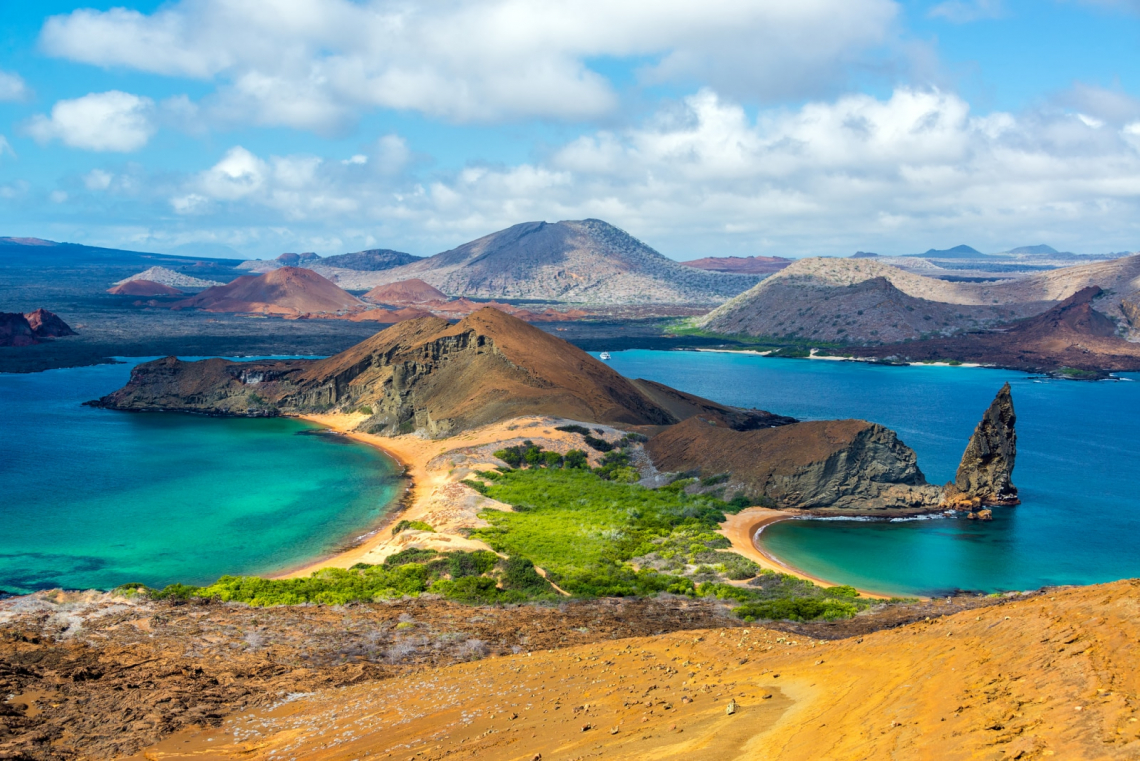 Galápagos-szigetek, Ecuador