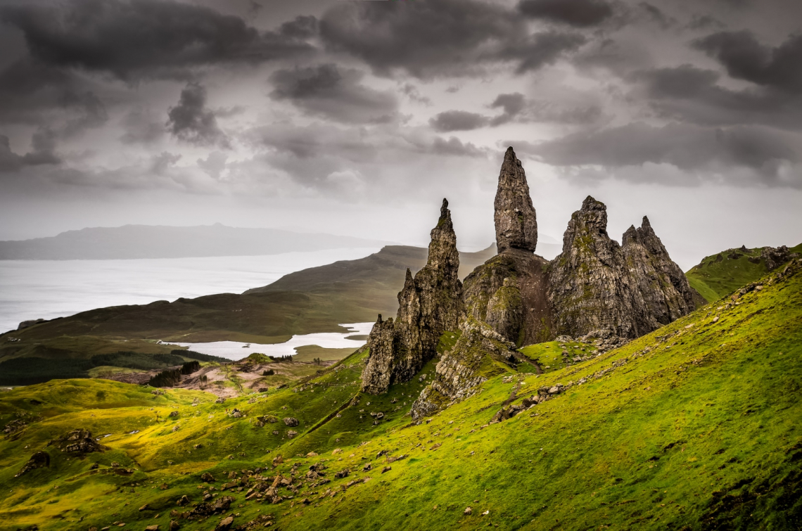 Skye-sziget, Skócia