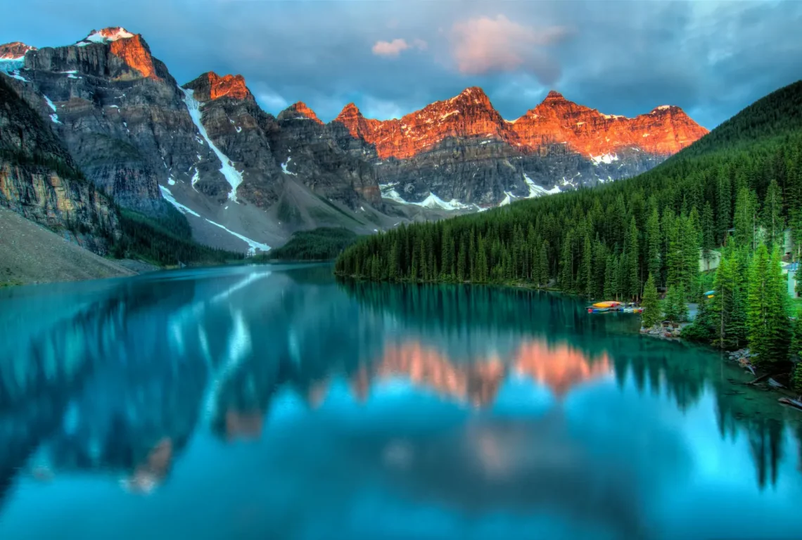Banff Nemzeti Park, Kanada
