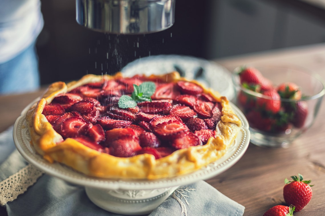 Epres galette recept